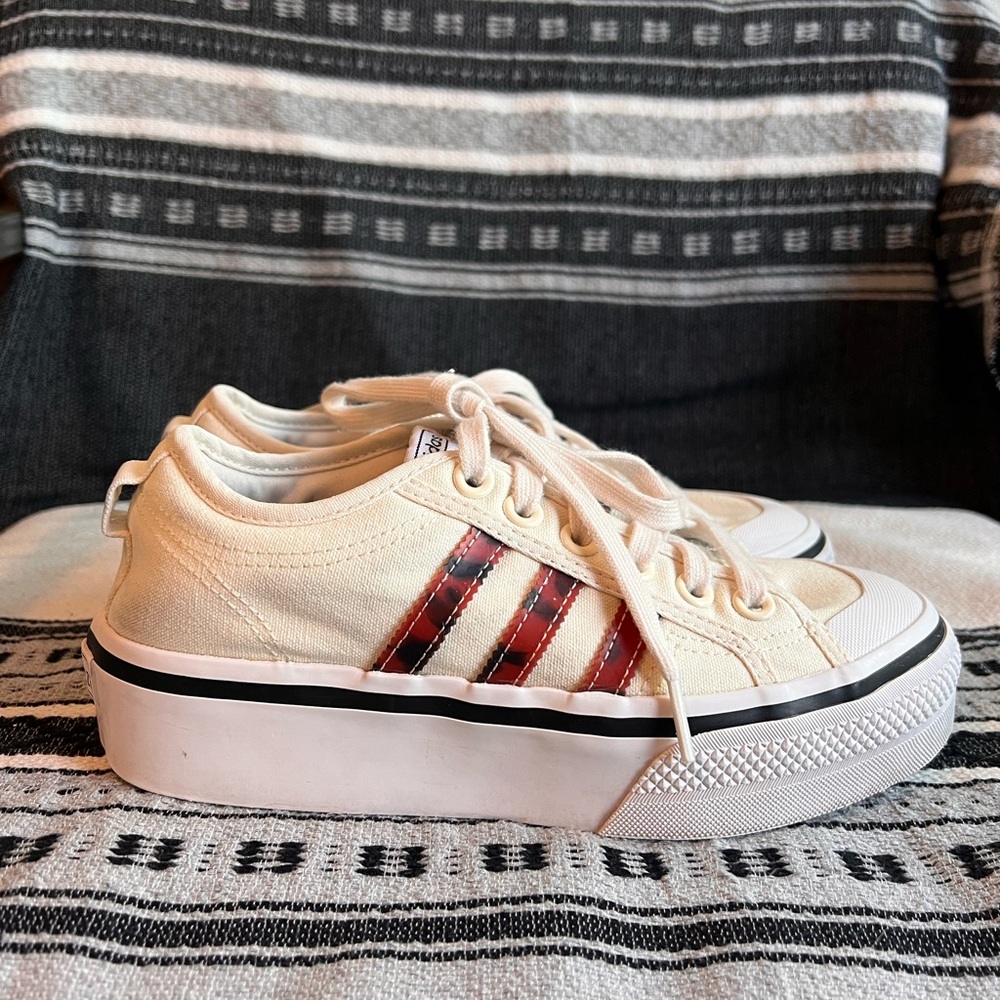 Adidas Nizza Platform Shoe